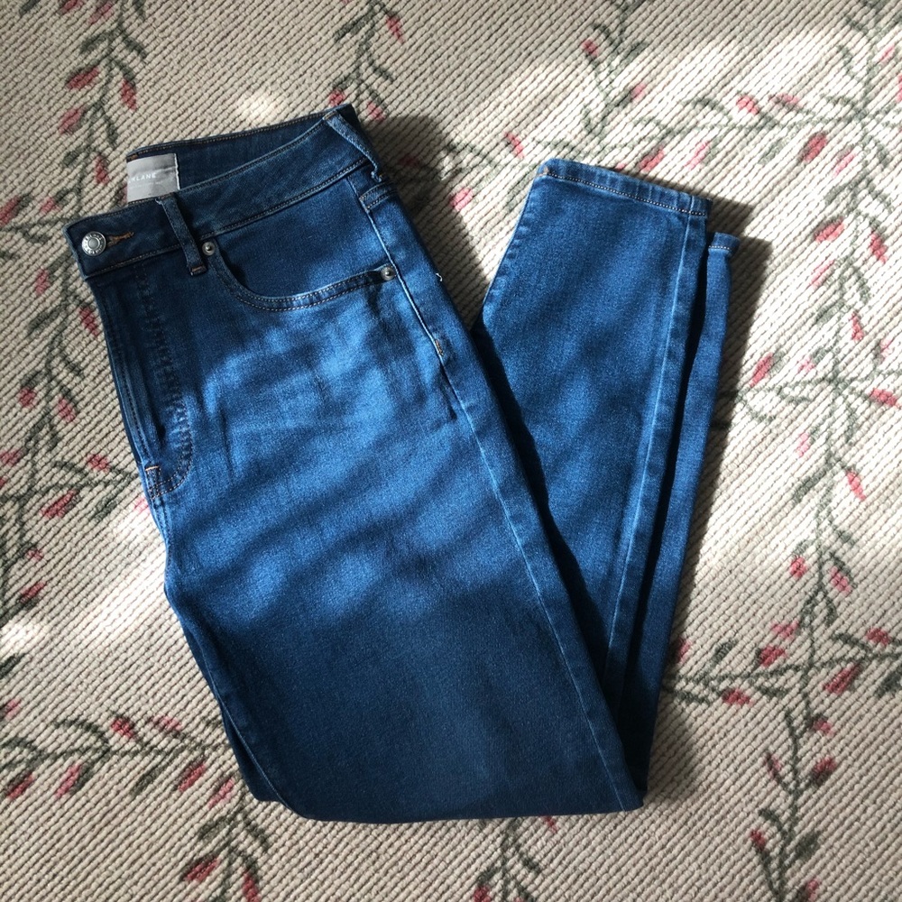Everlane Curvy High-Rise Skinny Jean Crop